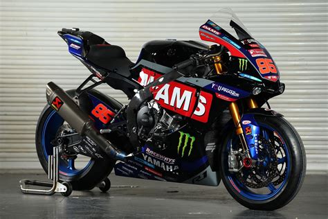 BSB: McAMS Yamaha unveil 2019 livery in 2023 | Super bikes, Yamaha ...