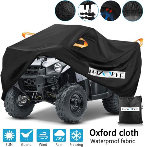 ATV Cover, Waterproof for Polaris Sportsman Yamaha Grizzly Honda ...