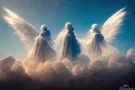 Pictures Of Angels In Clouds