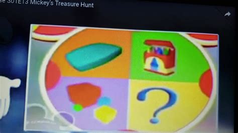 Mickey mouse clubhouse: Mickey's Treasure hunt - YouTube