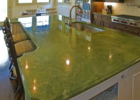 Green onyx Countertops