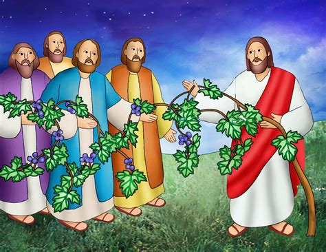 Jesus calls himself a vine and his apostles branches - Catholic Courier