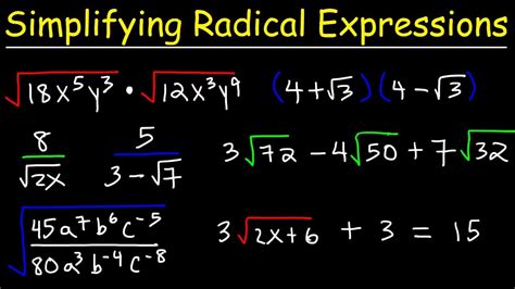 Solving Radical Equations Practice Answers - Tessshebaylo