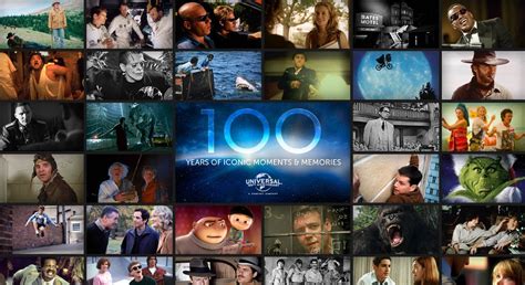 Universal Studios is celebrating it's 100th anniversary this year. They ...