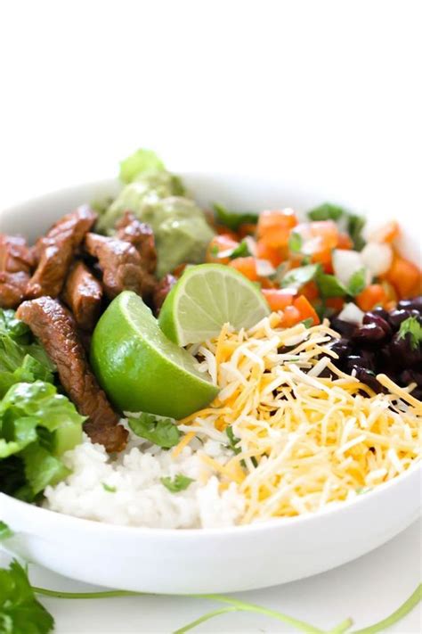 Steak Burrito Bowl - My Recipe Magic