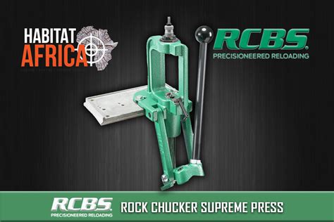 RCBS Rock Chucker Supreme Press - Habitat Africa