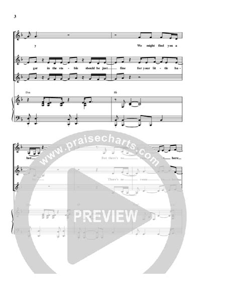 No Room (The Innkeeper) Sheet Music PDF (Todd Agnew) - PraiseCharts