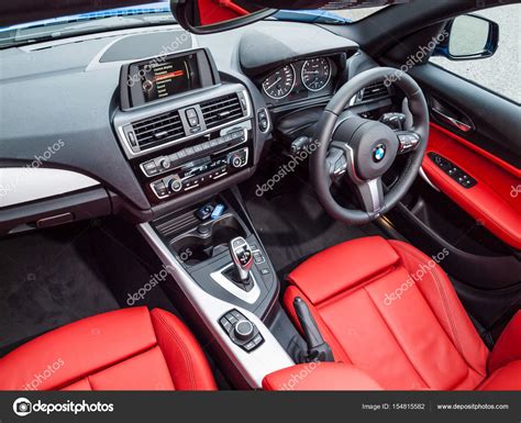 BMW M140i 2017 Interior – Stock Editorial Photo © teddyleung #154815582