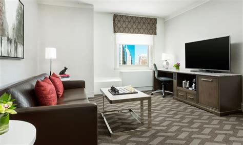 Rooms & Suites | Hilton Boston Park Plaza