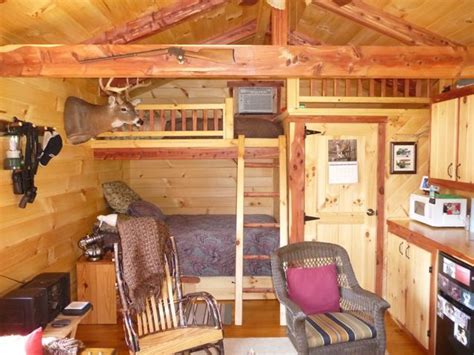 Pictures of Cabins Interior | Trophy Amish Cabins, LLC - INTERIORS ...