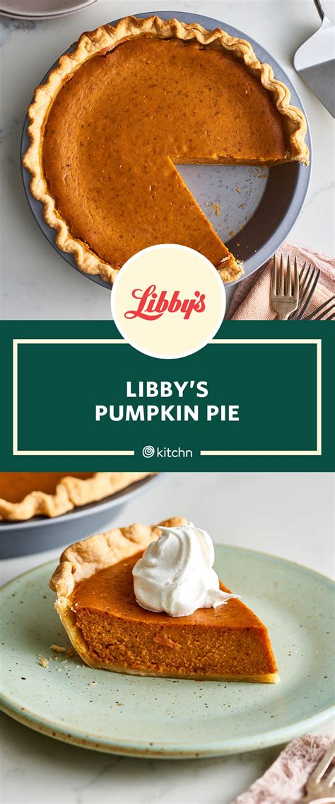 I Tried Libby's Famous Pumpkin Pie Recipe | Kitchn