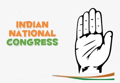 Transparent Congress Logo Png - Nationalist Congress Party Symbol, Png ...