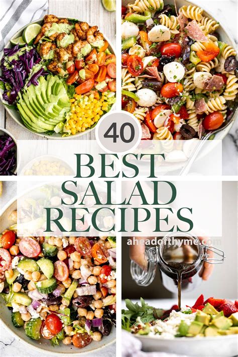 40 Best Salad Recipes | Ahead of Thyme