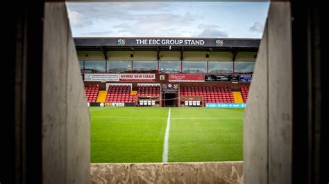 Change of owners at Aggborough - Official Website of the Harriers ...