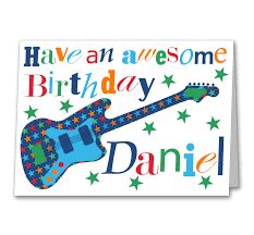 Happy Birthday Daniel | Birthday cards for boys, Personalized birthday ...