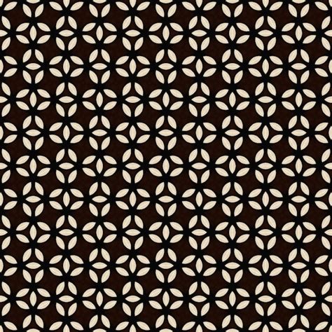 Premium Photo | A brown and white pattern with leaves