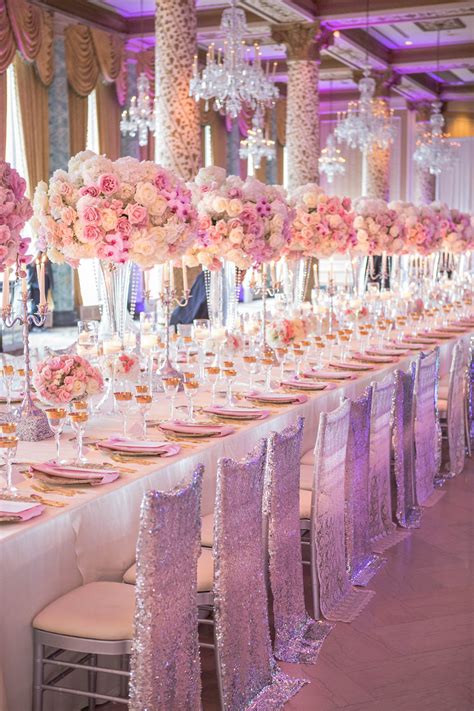 Wedding Ideas : Long Reception Tables - Belle The Magazine