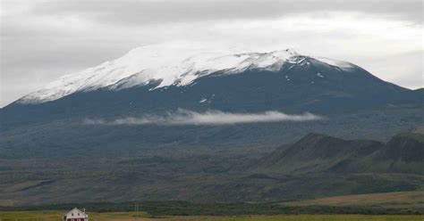 Sciency Thoughts: The Hekla Volcano - is the Gateway to Hell about to open?