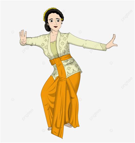 Tari Khas Bali, Traditional, Dance, Balinese PNG Transparent Clipart ...