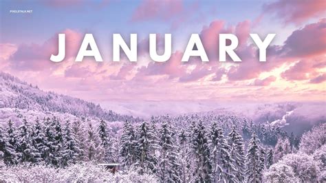 January Desktop Wallpapers HD Free Download