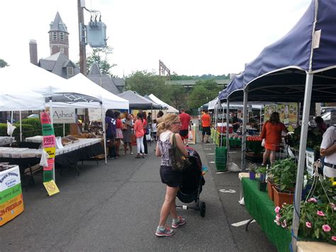 South Orange Farmers Market Opens - The Village Green