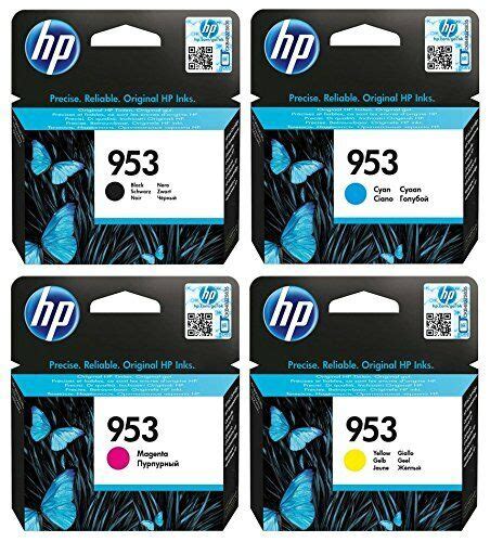 HP 953 Genuine/Original Ink Cartridges OfficeJet Pro 8710/8715/8720 ...