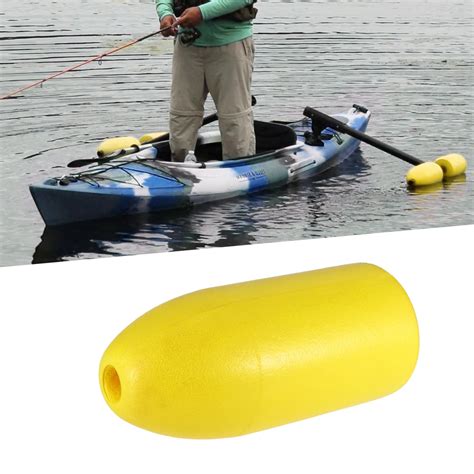 NEW Kayak Canoe PVC Foam Outrigger Stabilizer Kayak Accessories Water ...