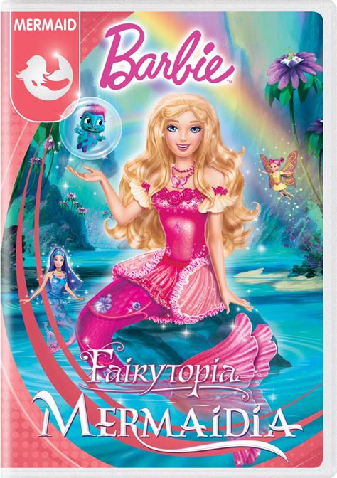 Barbie Fairytopia: Mermaidia 2016 DVD with New Artwork - les films ...