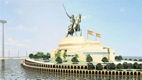 Shivaji memorial off Mumbai coast gets nod to be 210-m tall | mumbai ...