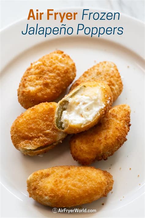 Our 15 Most Popular Frozen Jalapeno Poppers In Air Fryer Ever – Easy ...