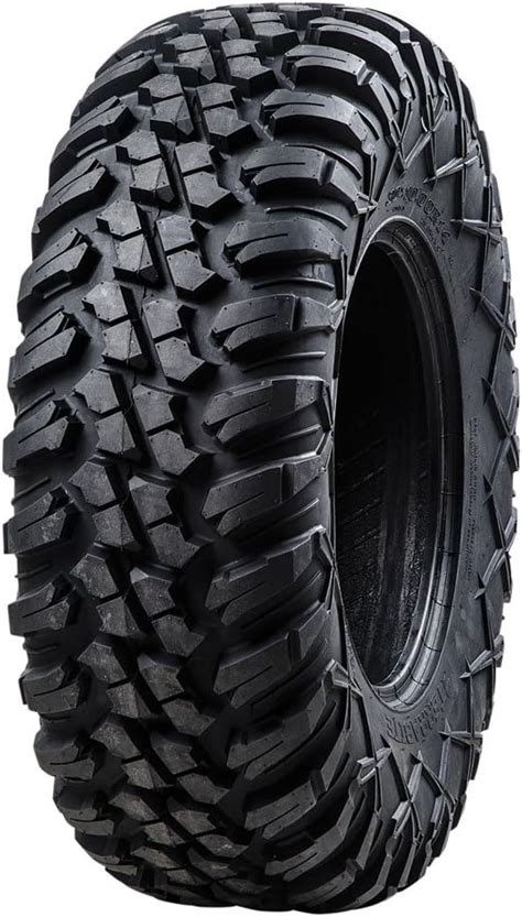 Amazon.com: Tusk Terrabite® Radial Tire 25x10-12 Medium/Hard Terrain ...