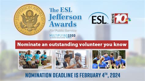 Know someone doing good things? Nominate them for a Jefferson Award ...