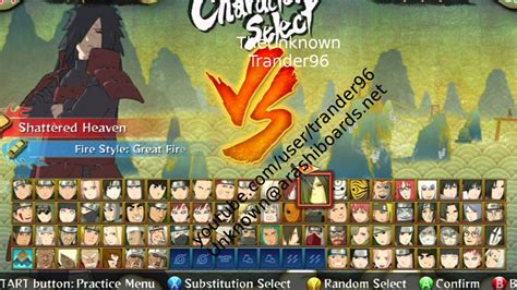 Naruto ultimate ninja storm 3 characters - precisionovasg