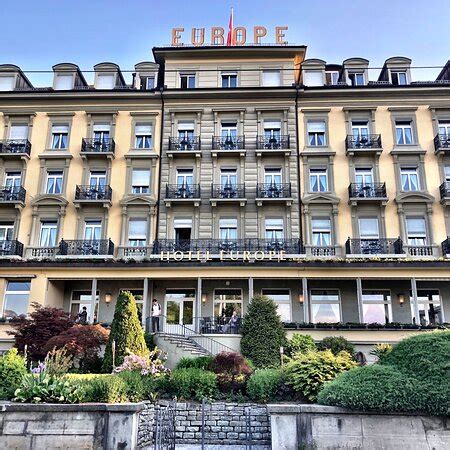 GRAND HOTEL EUROPE (Luzern, Zwitserland) - foto's, reviews en ...