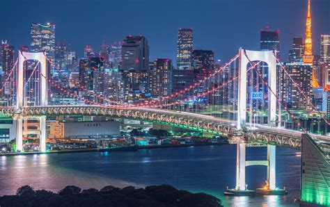 Rainbow Bridge | Travel Japan (Japan National Tourism Organization)