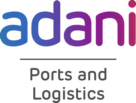 Adani Ports & SEZ logo in transparent PNG format