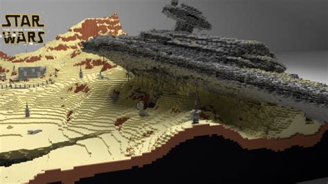 JAKKU | STAR WARS | Minecraft Map Minecraft Map