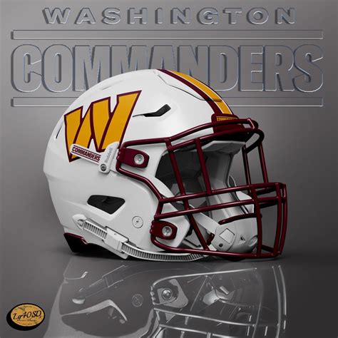 Washington Commanders: 2022 Helmet Officially Licensed NFL Removable ...