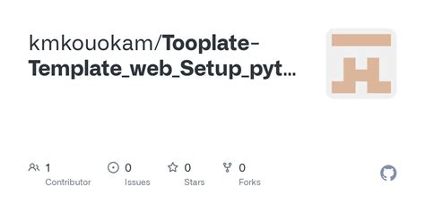 GitHub - kmkouokam/Tooplate-Template_web_Setup_python_script