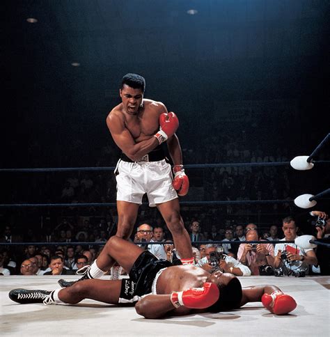 Muhammad Ali vs. Sonny Liston | 100 Photographs | The Most Influential ...