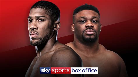 Joshua vs Miller: Anthony Joshua makes US debut against Jarrell Miller ...