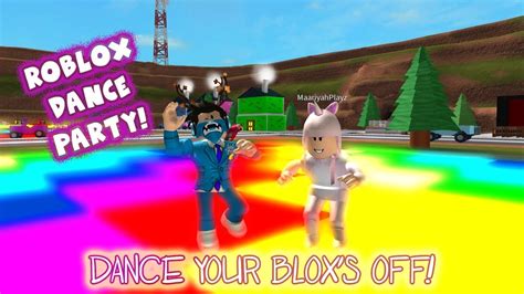 Roblox Dance Party Uncopylocked