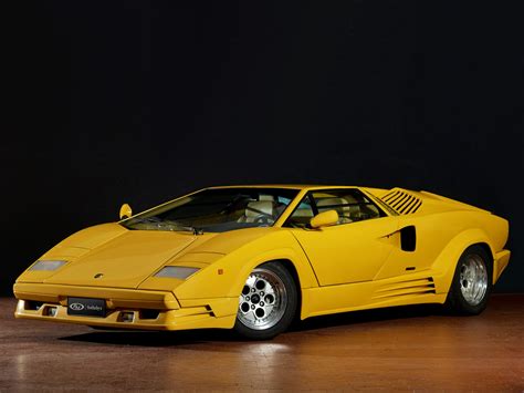 1990 Lamborghini Countach 25th Anniversary | Monaco 2022 | RM Sotheby's