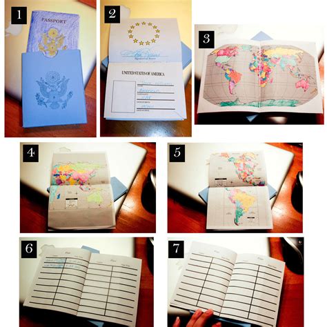 Free! Printable Passport from supermombyday.com. Use this to keep track ...