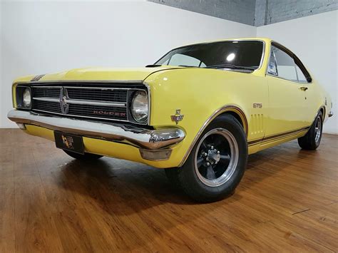 1968 HOLDEN MONARO HK GTS 327 BATHURST 4 SPEED MANUAL COUPE ...