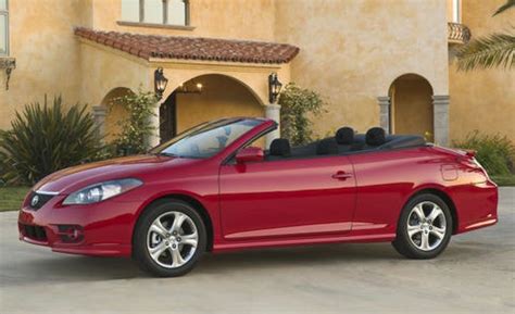 2008 Toyota Camry Solara SLE 2dr Conv V6 Auto (Natl) | Features and ...