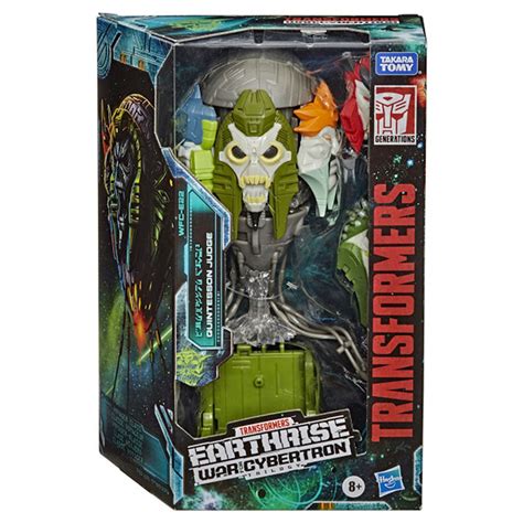 Transformers Earthrise WFC-E22 Voyager Quintesson Action Figure Toy ...