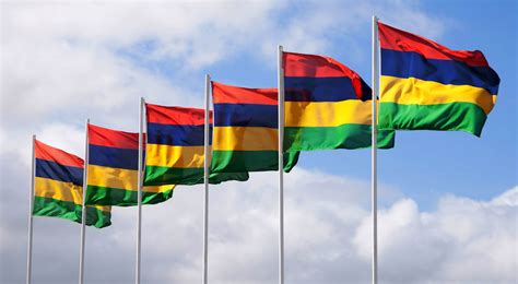 the mauritian flag | Mauritius, Mauritius island, Flags of the world