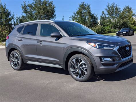 New 2020 Hyundai Tucson Sport Sport Utility in Sanford #LU188149 ...