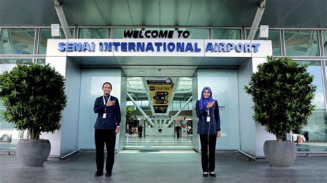 Johor Bahru Senai International Airport is a 3-Star Airport | Skytrax